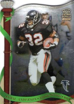 2002 Pacific Crown Royale #5 Jamal Anderson Front