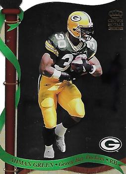 2002 Pacific Crown Royale #54 Ahman Green Front