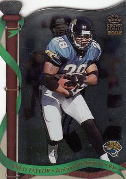2002 Pacific Crown Royale #67 Fred Taylor Front
