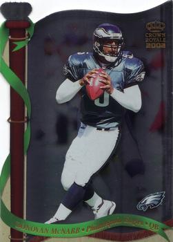 2002 Pacific Crown Royale #105 Donovan McNabb Front