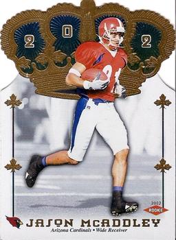 2002 Pacific Crown Royale #145 Jason McAddley Front
