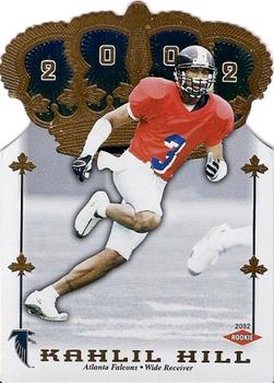 2002 Pacific Crown Royale #149 Kahlil Hill Front