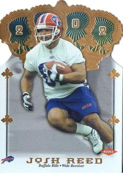 2002 Pacific Crown Royale #154 Josh Reed Front