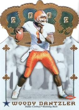 2002 Pacific Crown Royale #162 Woodrow Dantzler Front