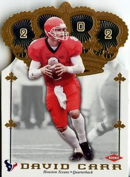 2002 Pacific Crown Royale #176 David Carr Front