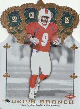 2002 Pacific Crown Royale #185 Deion Branch Front