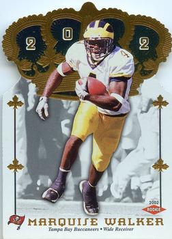 2002 Pacific Crown Royale #212 Marquise Walker Front
