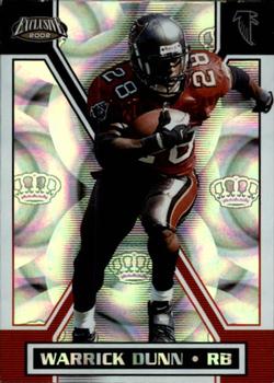 2002 Pacific Exclusive #6 Warrick Dunn Front