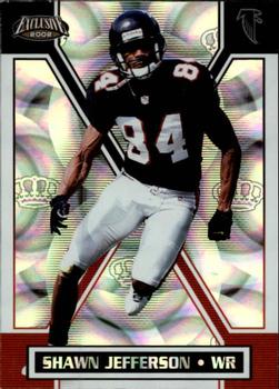 2002 Pacific Exclusive #9 Shawn Jefferson Front