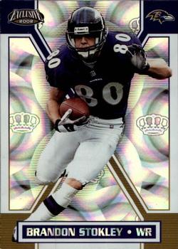 2002 Pacific Exclusive #16 Brandon Stokley Front