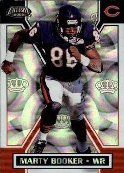 2002 Pacific Exclusive #28 Marty Booker Front