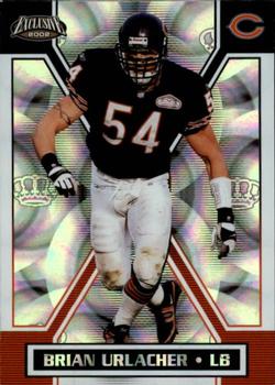 2002 Pacific Exclusive #34 Brian Urlacher Front