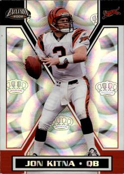 2002 Pacific Exclusive #37 Jon Kitna Front