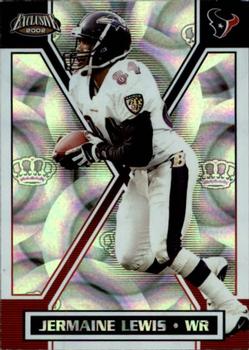 2002 Pacific Exclusive #71 Jermaine Lewis Front