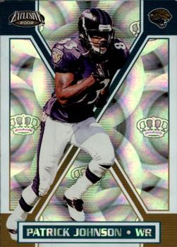 2002 Pacific Exclusive #79 Pat Johnson Front