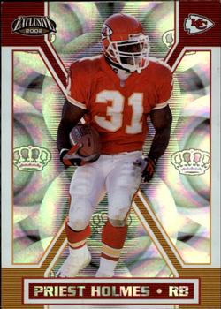 2002 Pacific Exclusive #84 Priest Holmes Front
