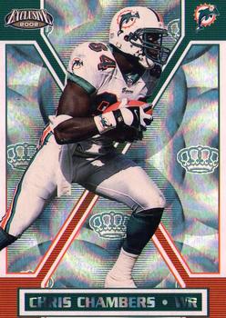 2002 Pacific Exclusive #86 Chris Chambers Front