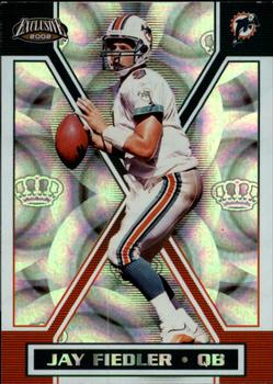 2002 Pacific Exclusive #87 Jay Fiedler Front