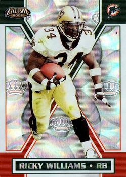 2002 Pacific Exclusive #92 Ricky Williams Front