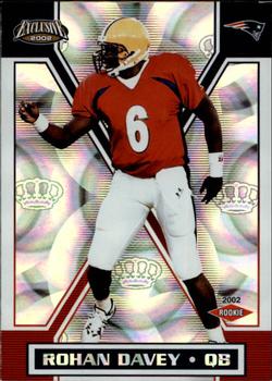2002 Pacific Exclusive #100 Rohan Davey Front