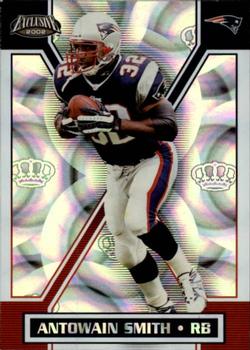 2002 Pacific Exclusive #103 Antowain Smith Front