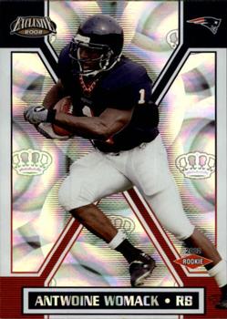 2002 Pacific Exclusive #104 Antwoine Womack Front
