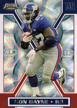 2002 Pacific Exclusive #113 Ron Dayne Front