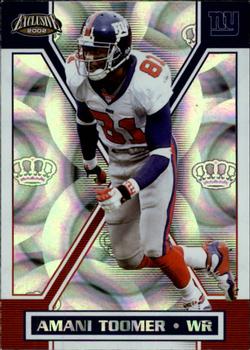 2002 Pacific Exclusive #115 Amani Toomer Front