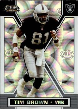 2002 Pacific Exclusive #121 Tim Brown Front