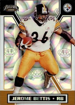 2002 Pacific Exclusive #133 Jerome Bettis Front