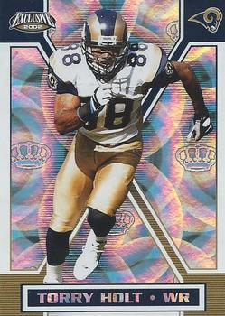 2002 Pacific Exclusive #143 Torry Holt Front