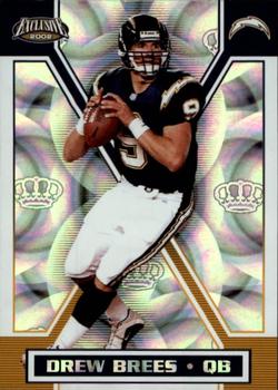 2002 Pacific Exclusive #146 Drew Brees Front