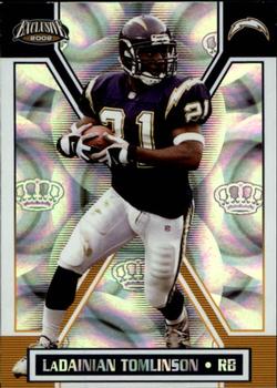 2002 Pacific Exclusive #152 LaDainian Tomlinson Front