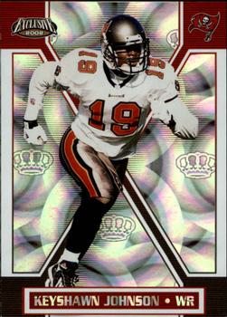 2002 Pacific Exclusive #165 Keyshawn Johnson Front