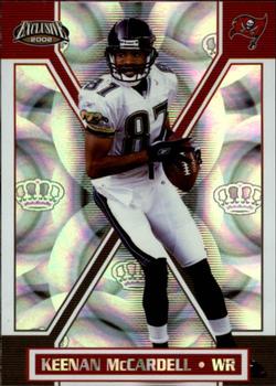 2002 Pacific Exclusive #166 Keenan McCardell Front