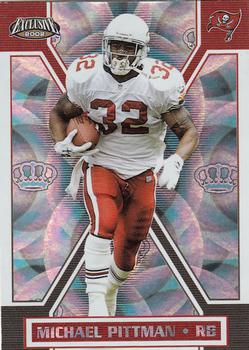 2002 Pacific Exclusive #167 Michael Pittman Front