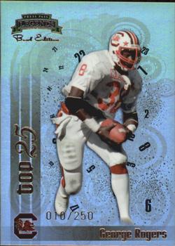 2008 Press Pass Legends Bowl Edition - Top 25 #TT-6 George Rogers Front