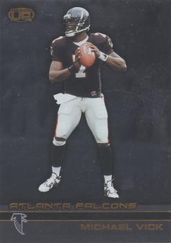 2002 Pacific Heads Up #7 Michael Vick Front