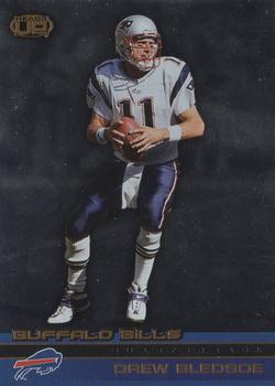 2002 Pacific Heads Up #12 Drew Bledsoe Front