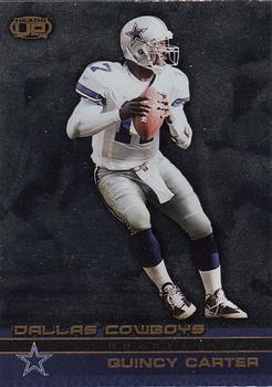 2002 Pacific Heads Up #33 Quincy Carter Front