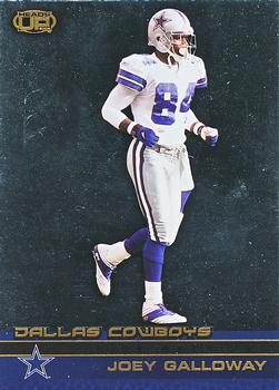 2002 Pacific Heads Up #34 Joey Galloway Front