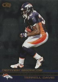 2002 Pacific Heads Up #37 Terrell Davis Front