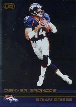 2002 Pacific Heads Up #38 Brian Griese Front