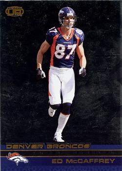 2002 Pacific Heads Up #39 Ed McCaffrey Front