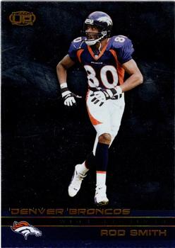 2002 Pacific Heads Up #40 Rod Smith Front