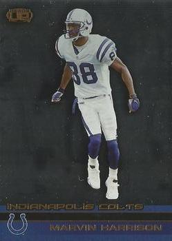 2002 Pacific Heads Up #52 Marvin Harrison Front