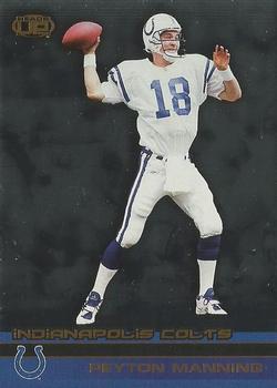 2002 Pacific Heads Up #54 Peyton Manning Front