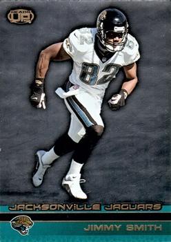 2002 Pacific Heads Up #58 Jimmy Smith Front