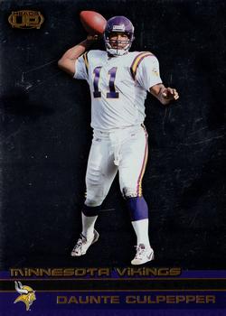 2002 Pacific Heads Up #69 Daunte Culpepper Front
