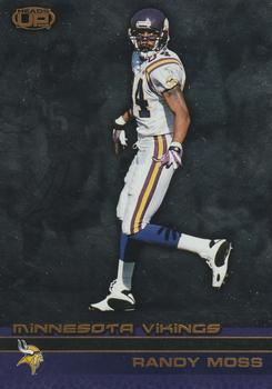 2002 Pacific Heads Up #70 Randy Moss Front